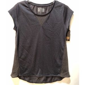 Women’s Gray Converse top